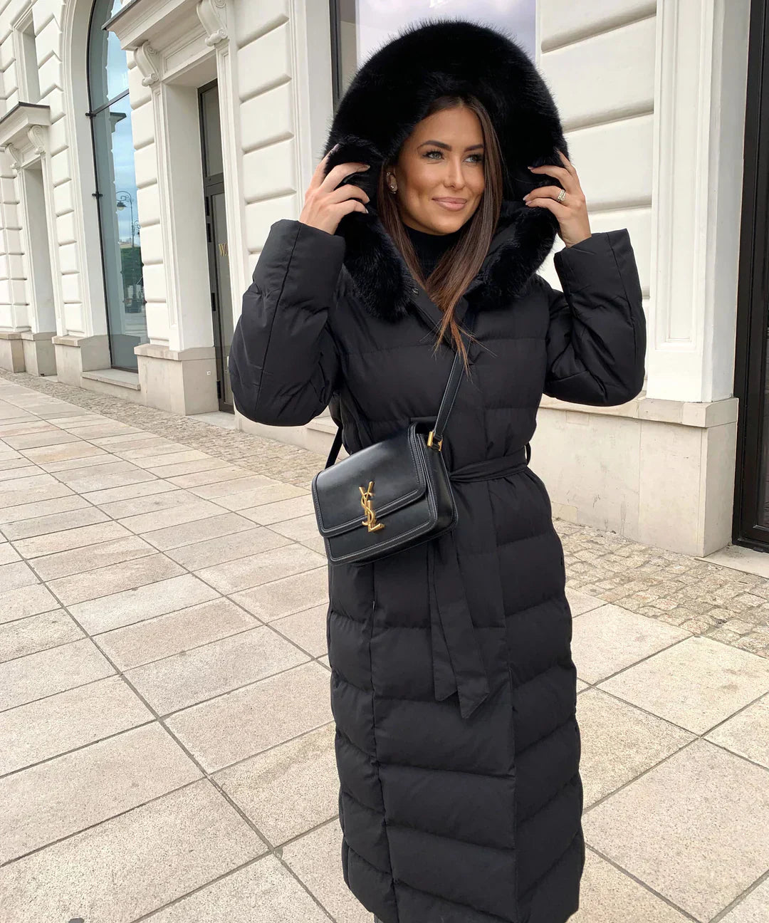 Abby | Luxe Winter Longline Coat