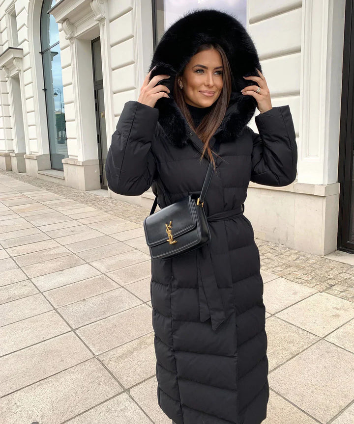 Janie | Luxe Winter Longline Coat