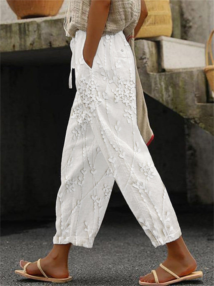 Laeticia | Vine Printed Trousers