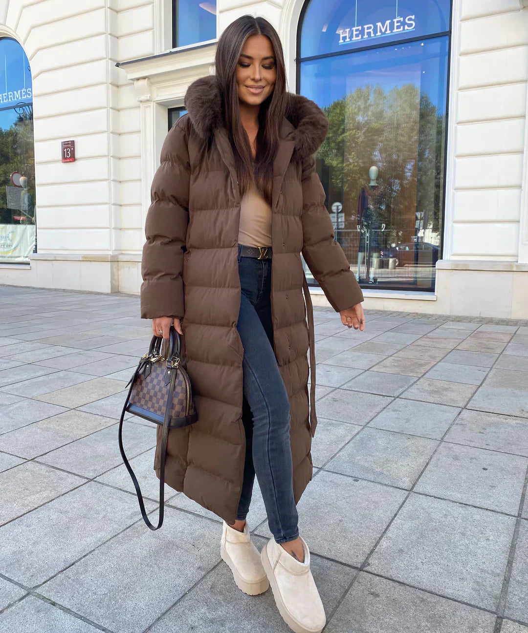 Abby | Luxe Winter Longline Coat