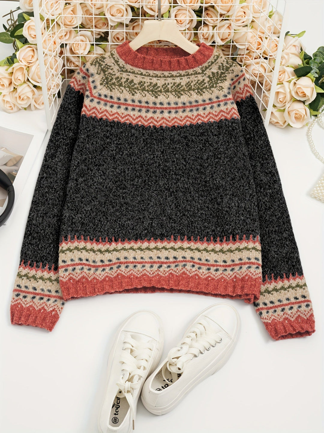 Courtney | Elegant Cozy Sweater