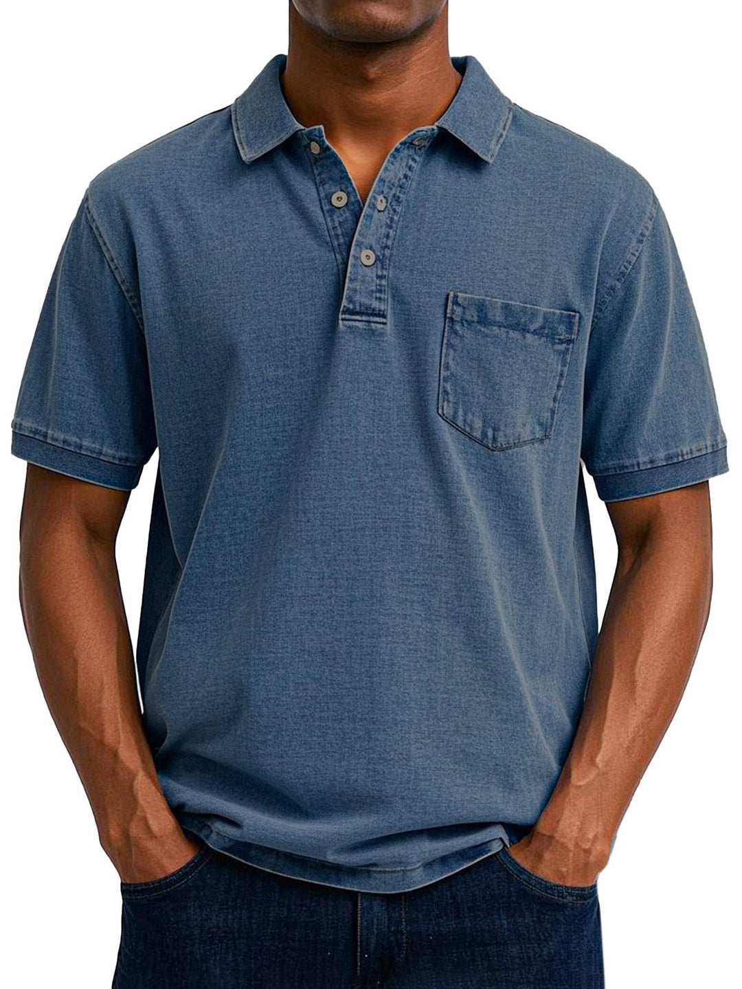 Markuz | Men's Casual Retro Polo Shirt