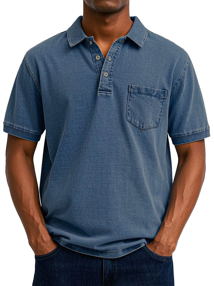 Markuz | Men's Casual Retro Polo Shirt