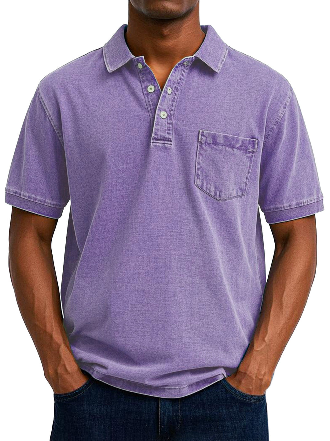 Markuz | Men's Casual Retro Polo Shirt