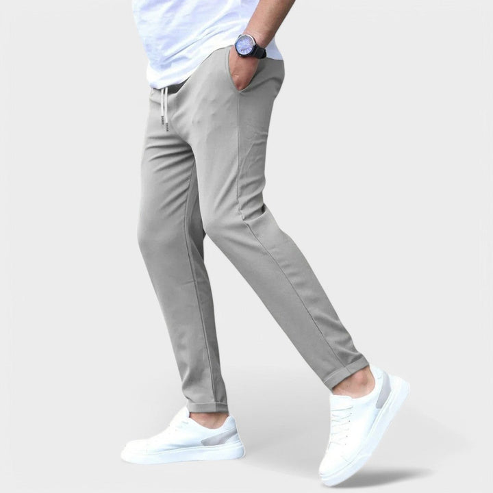 Matias | Men's Stretch Slim-Fit Trousers