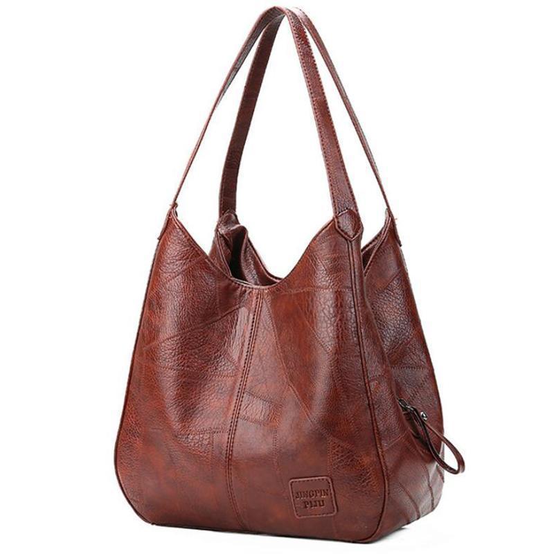 KARLIE™ | VINTAGE LEATHER BAG