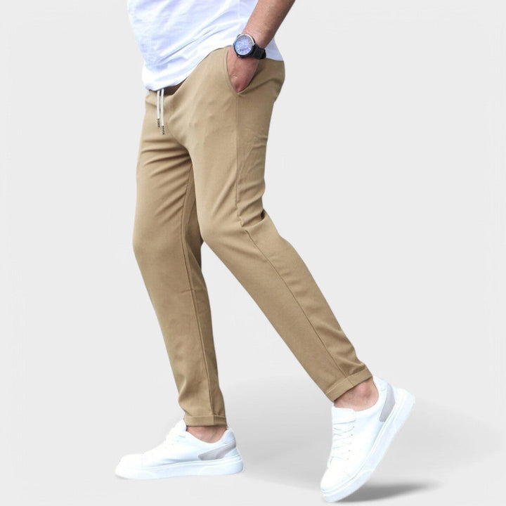 Matias | Men's Stretch Slim-Fit Trousers