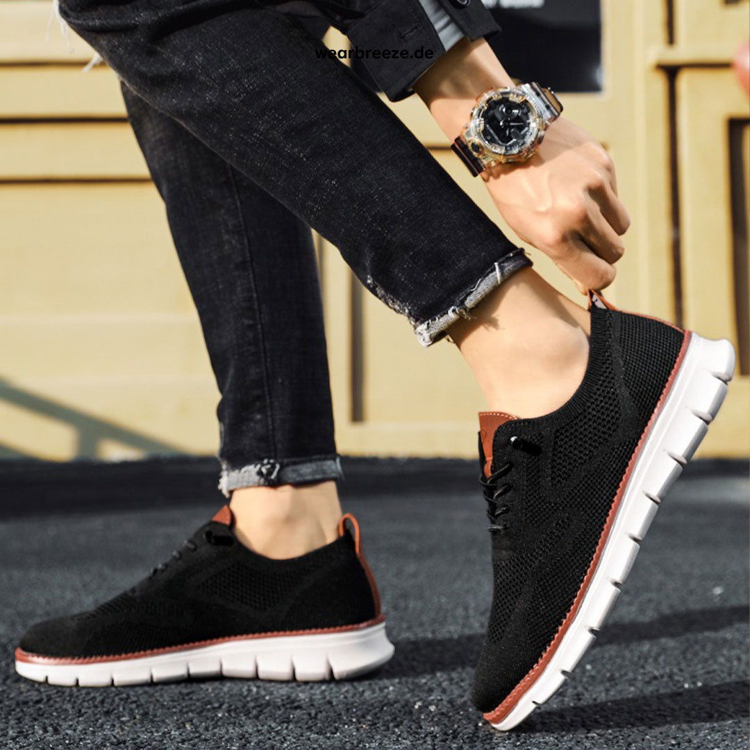 Trendy Breathable Skate Shoes for Men