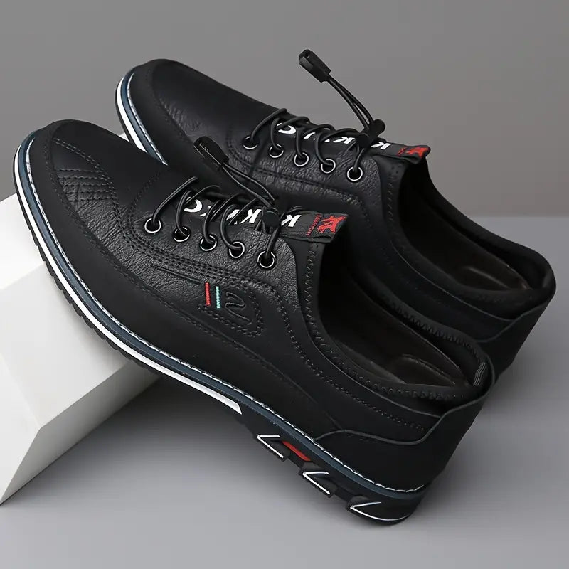 Niko | Casual Street Sneakers with Color Accents