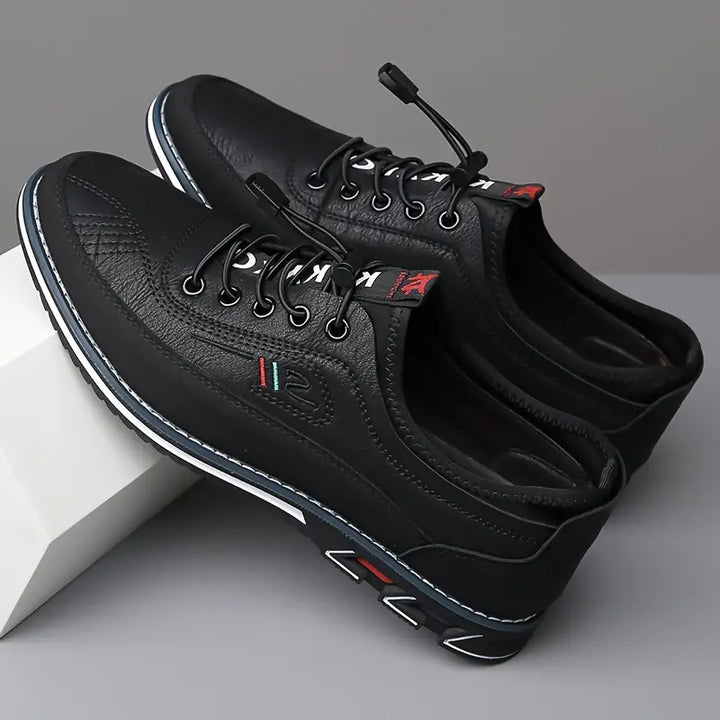 Niko | Casual Street Sneakers with Color Accents