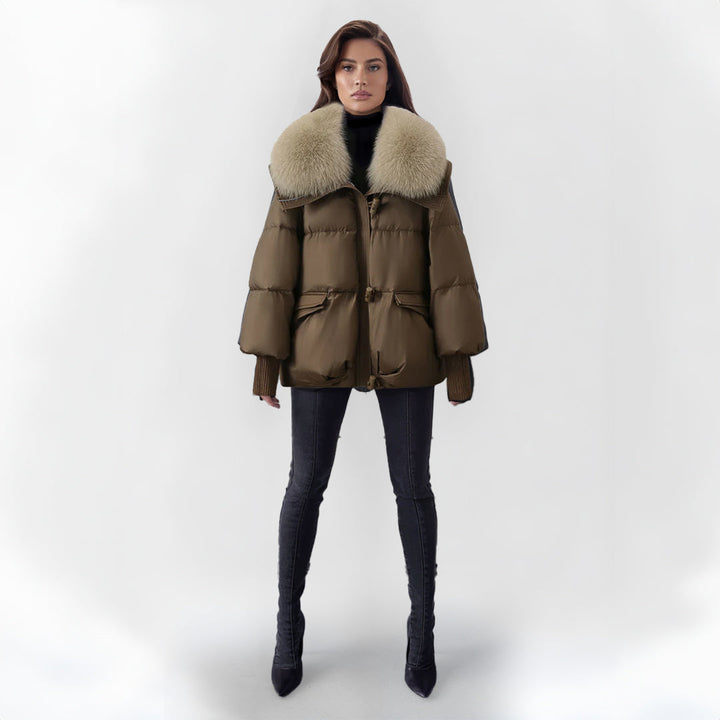 Becki | Luxe Winter Puffer Parka Coat