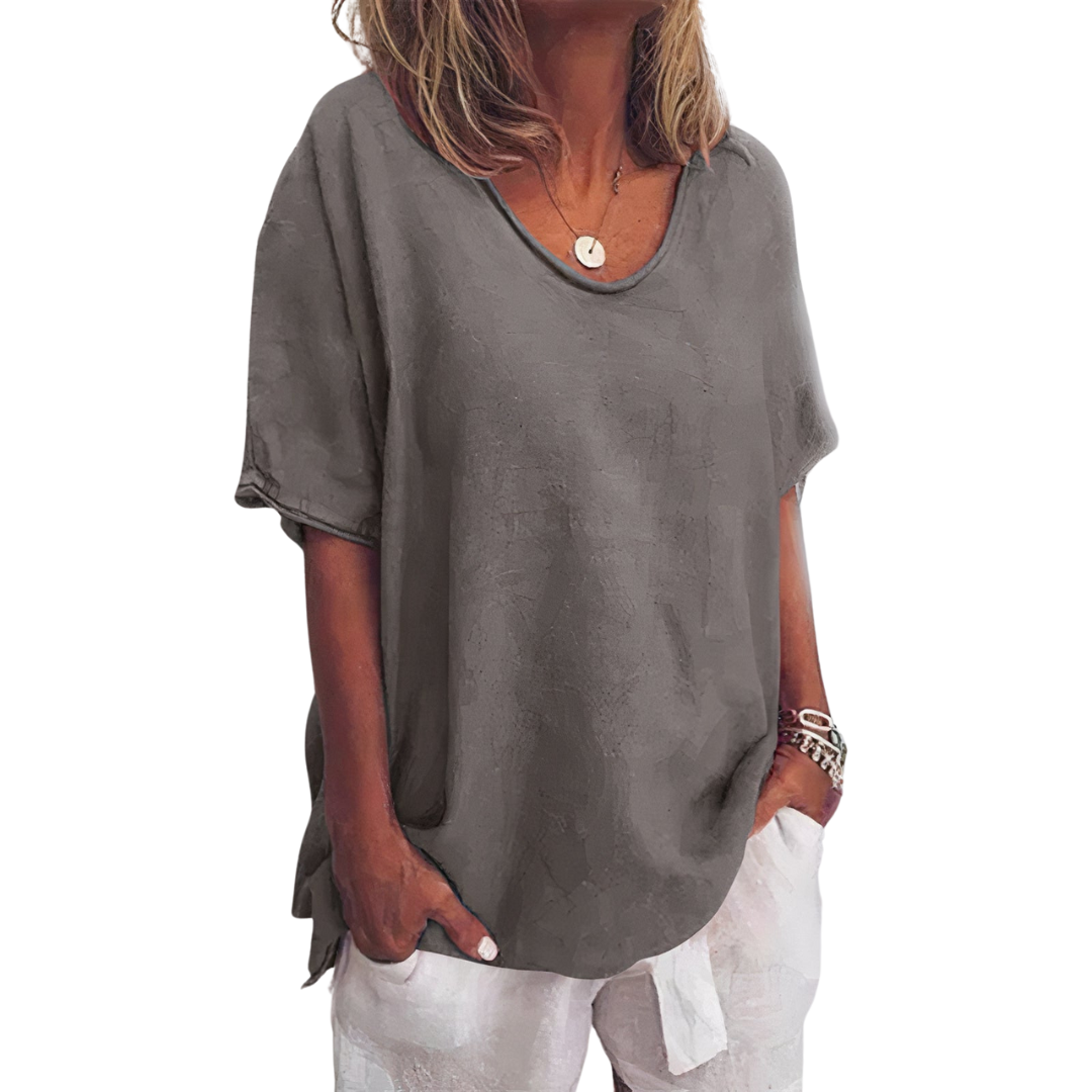 Women’s Casual Loose Tunic Top