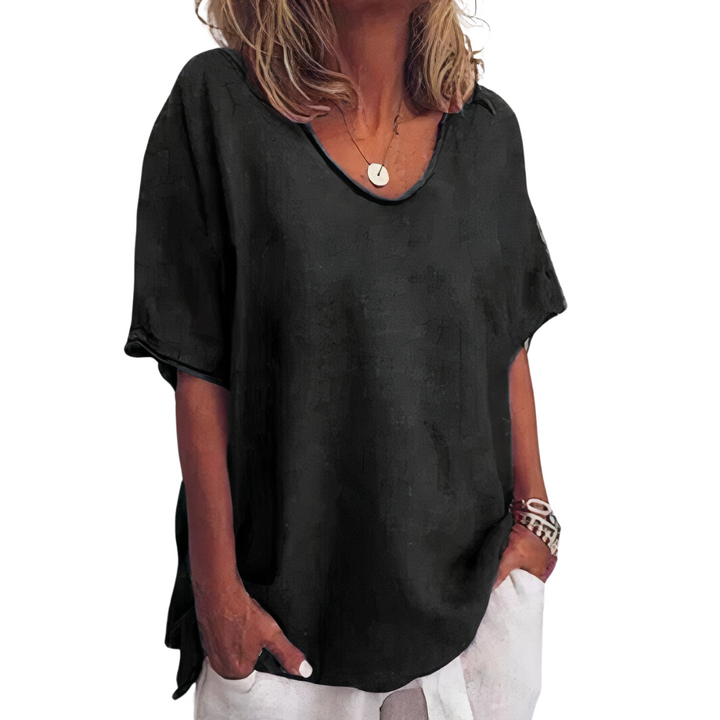 Women’s Casual Loose Tunic Top