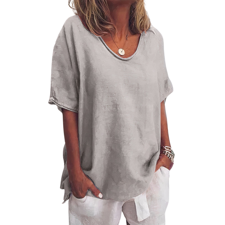 Women’s Casual Loose Tunic Top