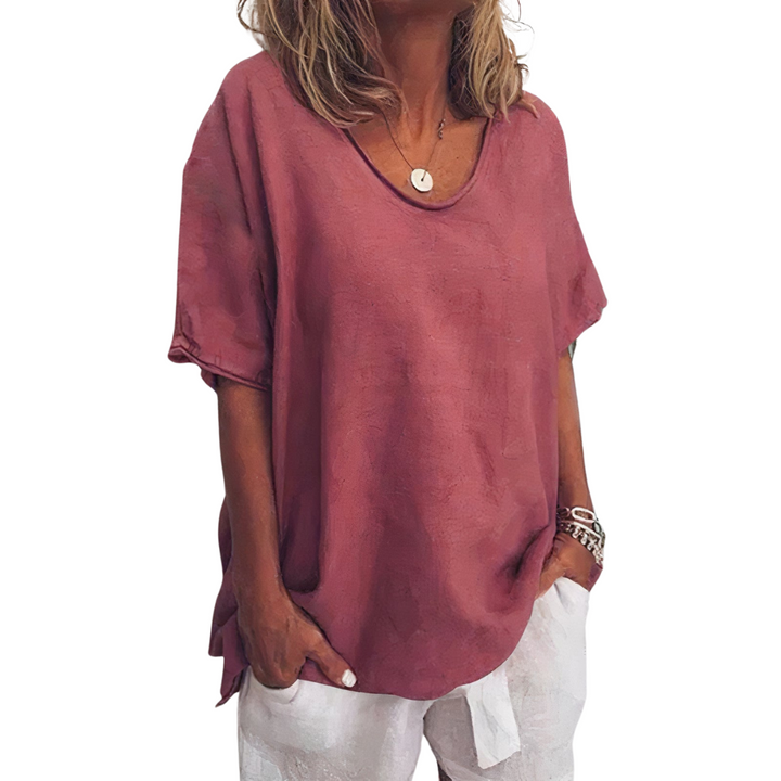 Women’s Casual Loose Tunic Top