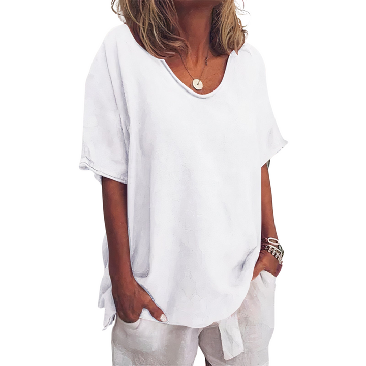 Women’s Casual Loose Tunic Top