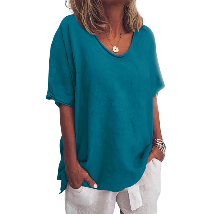 Women’s Casual Loose Tunic Top