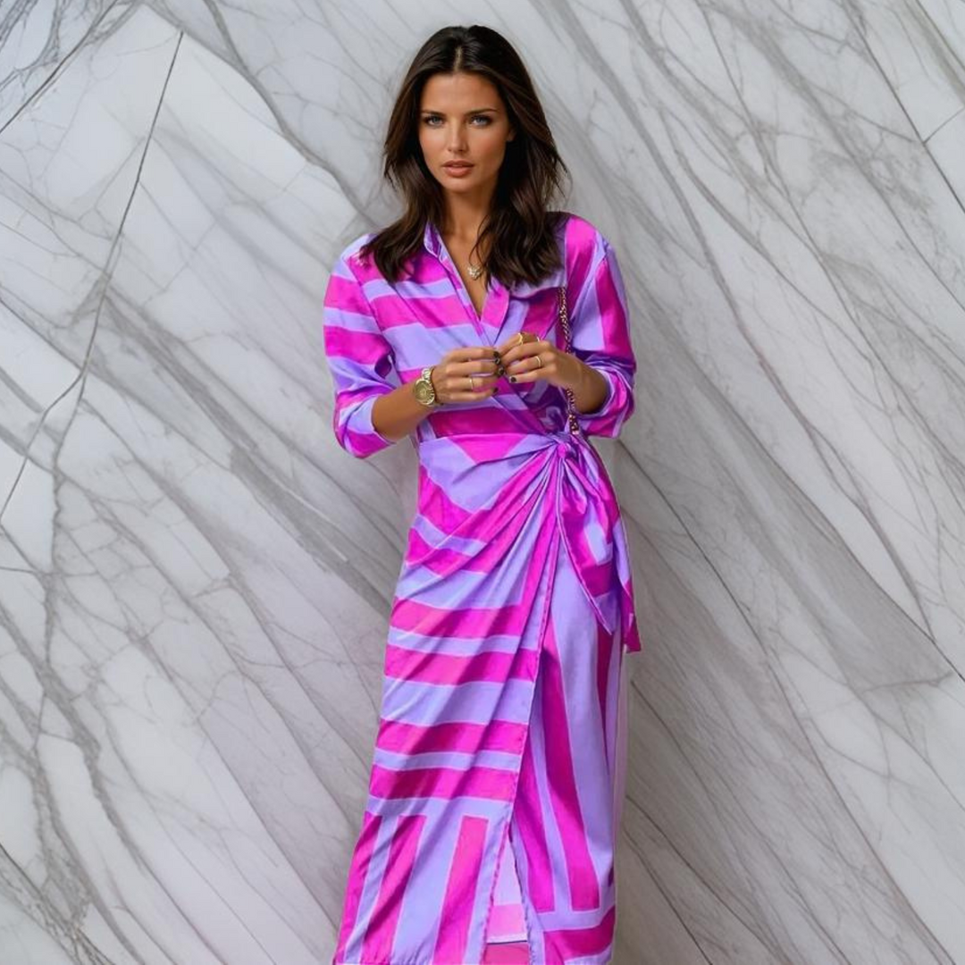 Sissy | Vibrant Wrap Dress