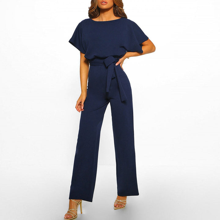 Stylish Wrap Jumpsuit For Women