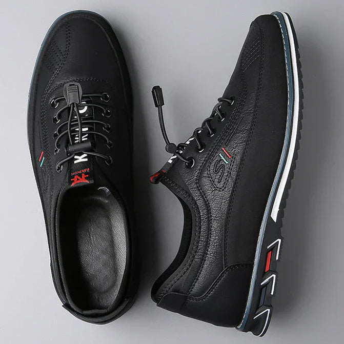 Niko | Casual Street Sneakers with Color Accents