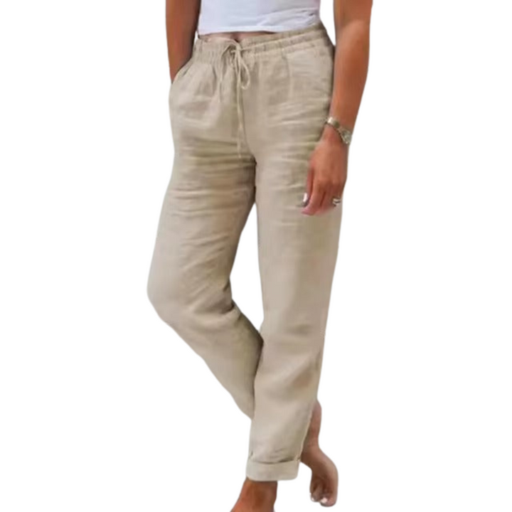 Women’s Trendy Solid Color Casual Pants