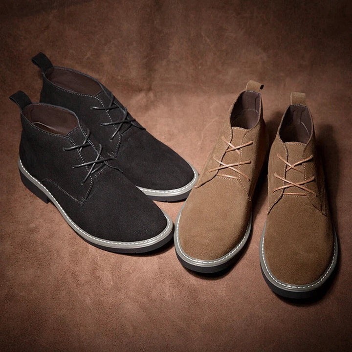 Carlton | Elevator Suede Shoes