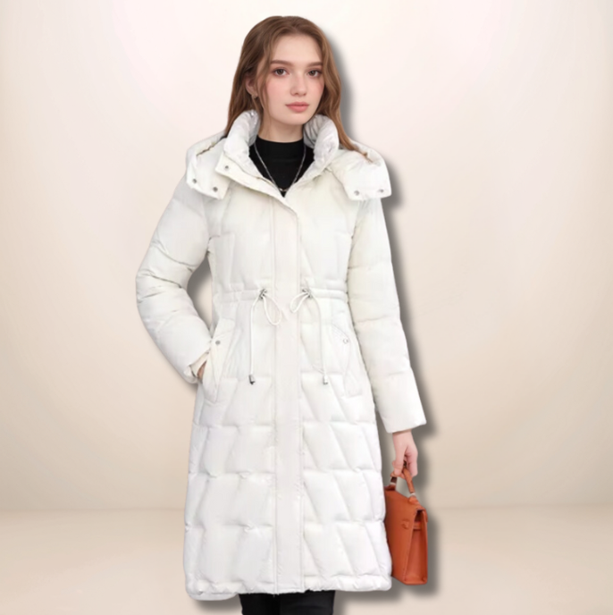 Jayne | Ultra-Warm Quilted Winter Coat with Hood