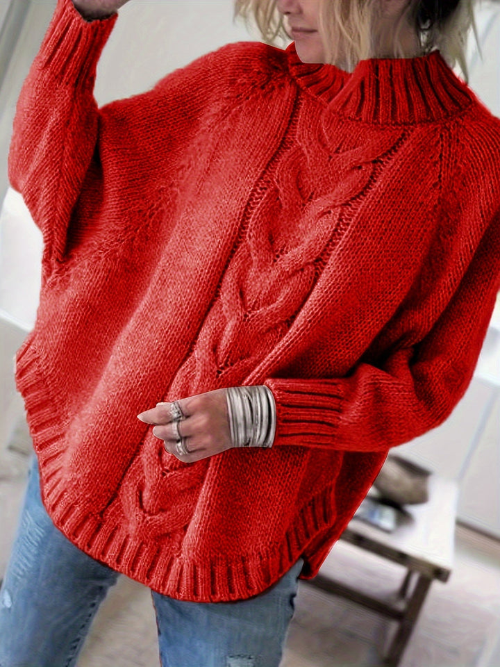 Adorna | Unrestrictive Turtleneck Sweater