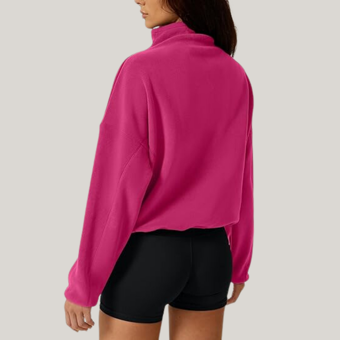 Gwyneth | Ultra-Cozy Polar Fleece Top