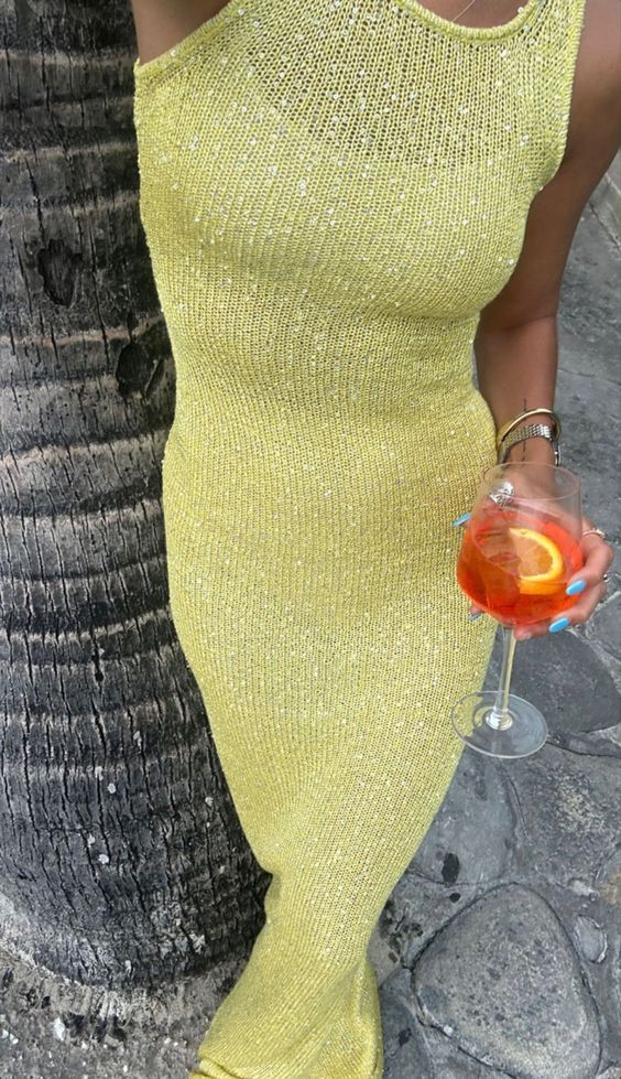Alethea | Elegant Sleeveless Maxi Dress