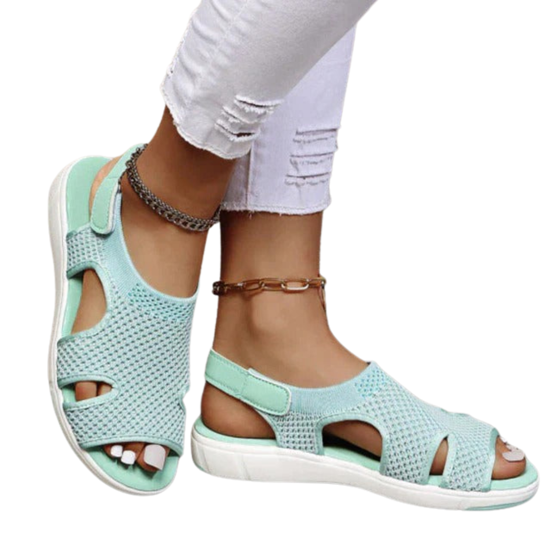 Women's Elastic Flat Sandals