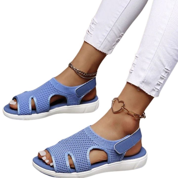 Women's Elastic Flat Sandals