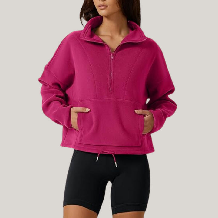 Gwyneth | Ultra-Cozy Polar Fleece Top