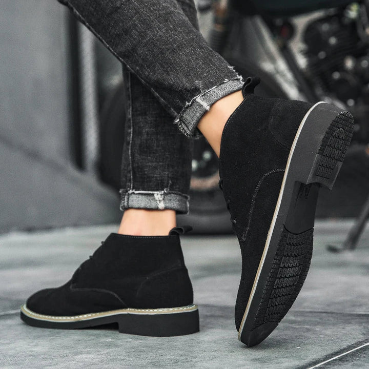 Carlton | Elevator Suede Shoes