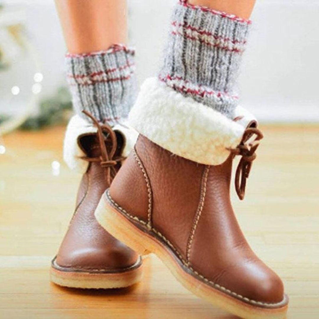 Rochelle | Cozy & Waterproof Winter Boots