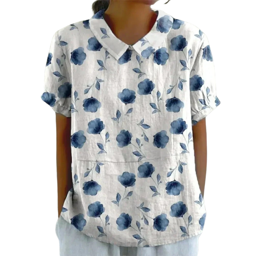 Women's Floral Print Casual Shirt