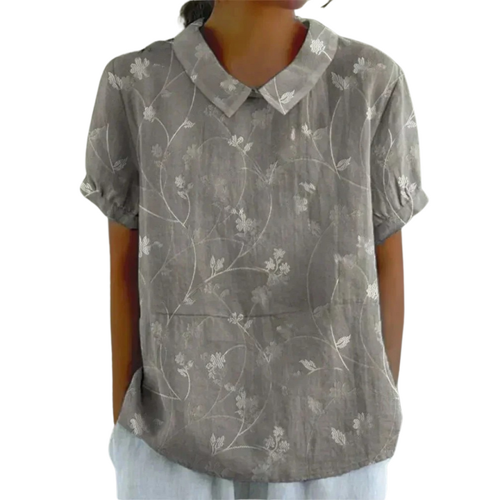 Women's Floral Print Casual Shirt