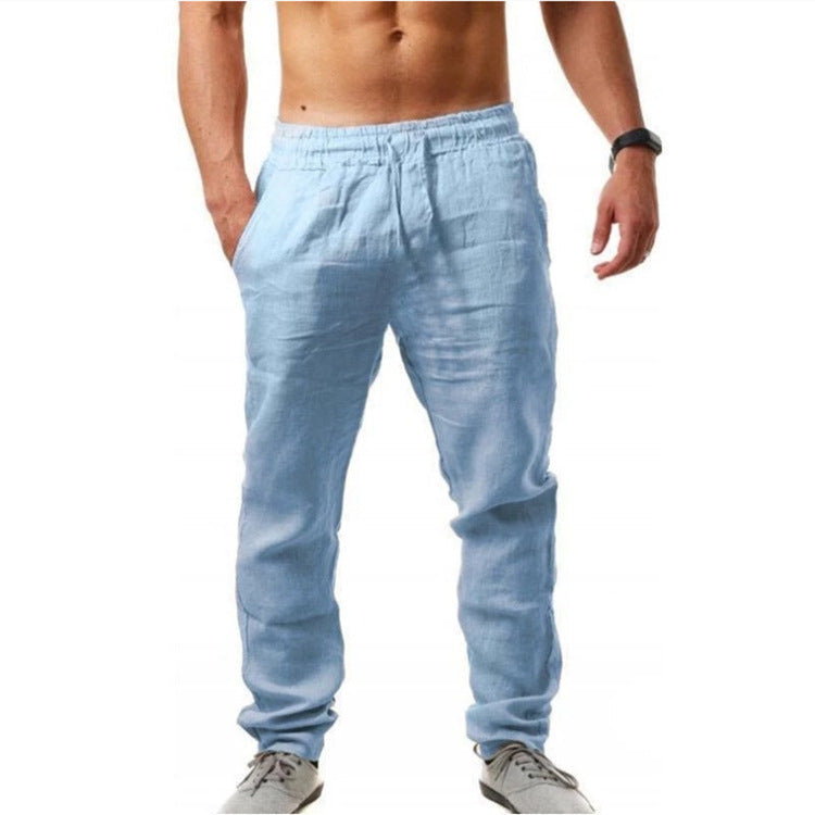 Men’s Casual Loose Fit Pants