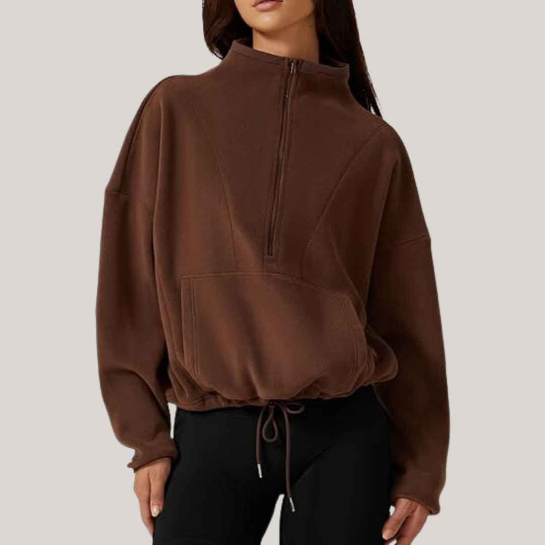 Gwyneth | Ultra-Cozy Polar Fleece Top