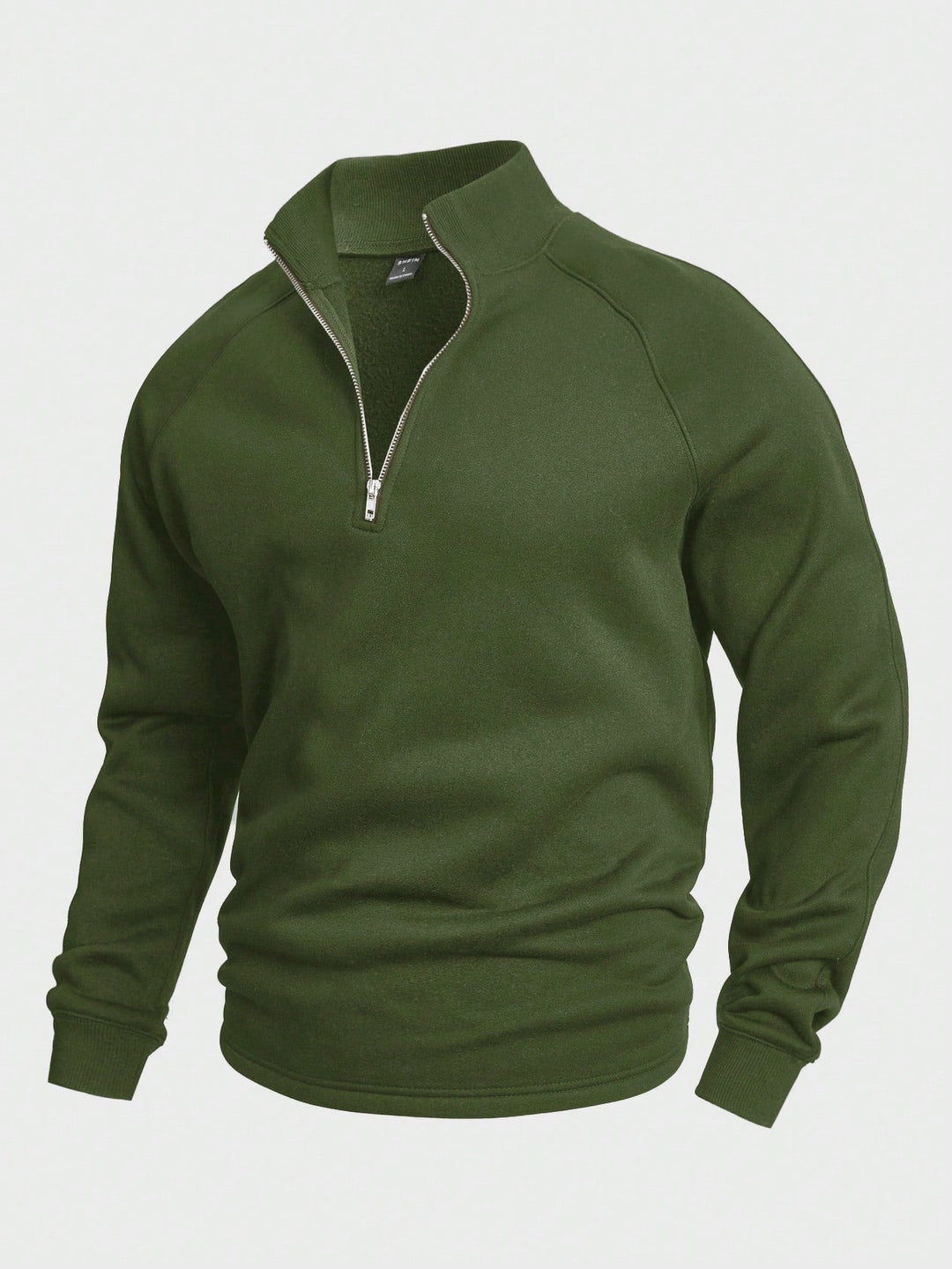 Anton | Men’s Casual Half-Zip Pullover
