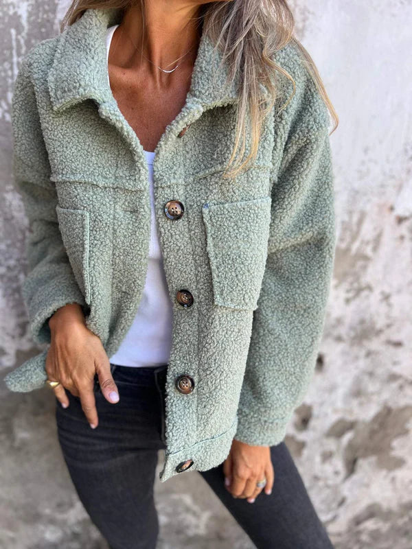 Carissa | Chic Short Jacket with Lapels