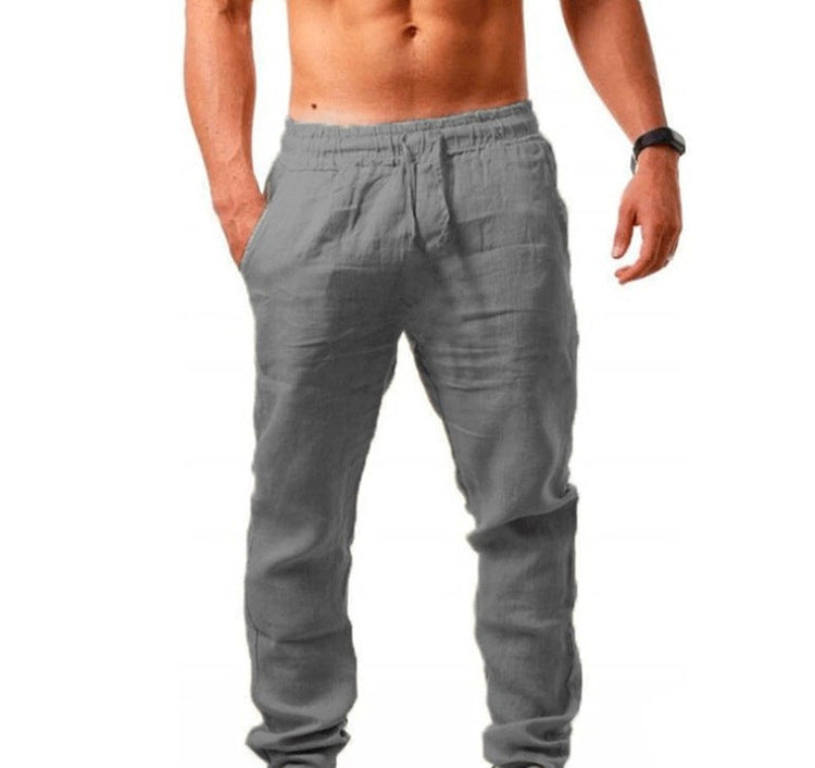 Men’s Casual Loose Fit Pants