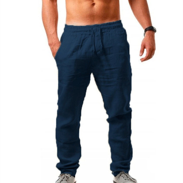 Men’s Casual Loose Fit Pants