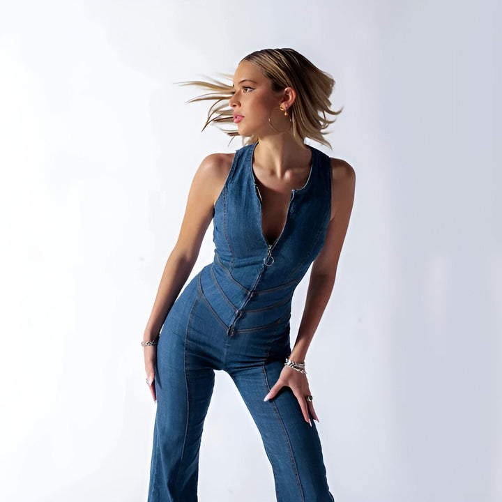 Lexi | Feminine Jumpsuit with Back Detail
