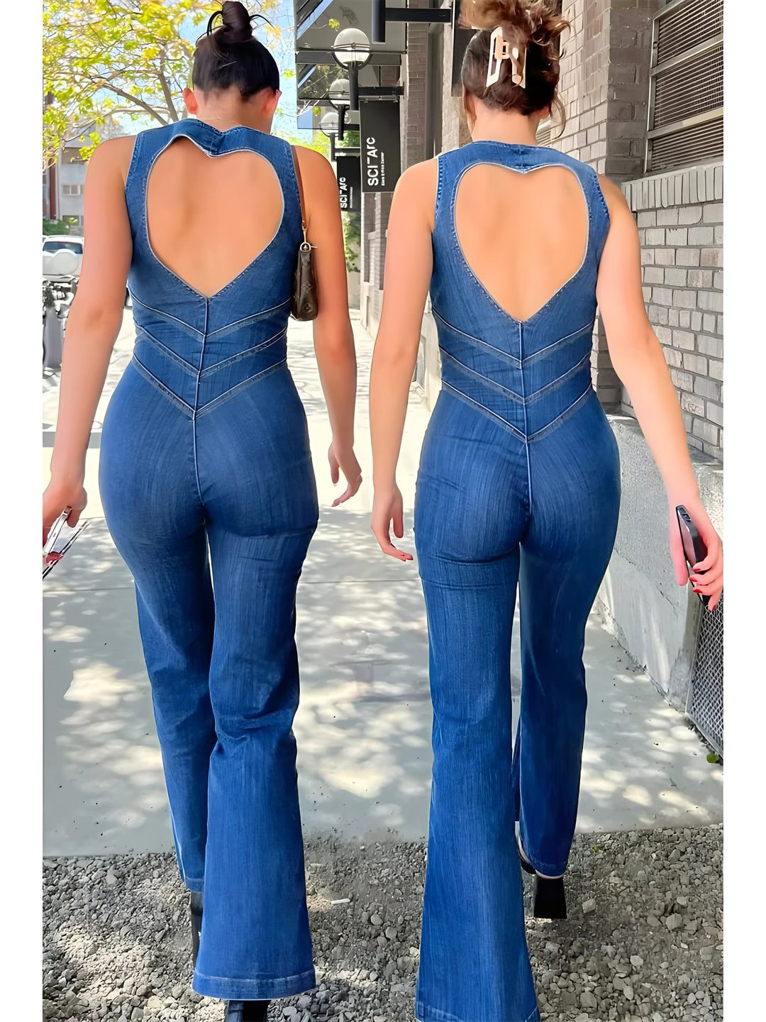 Lexi | Feminine Jumpsuit with Back Detail