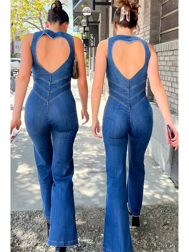 Lexi | Feminine Jumpsuit with Back Detail