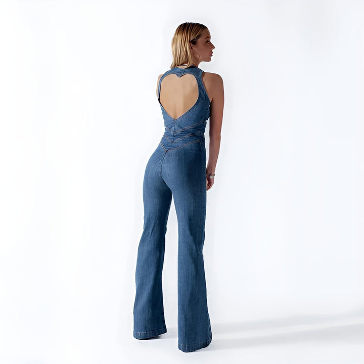 Lexi | Feminine Jumpsuit with Back Detail