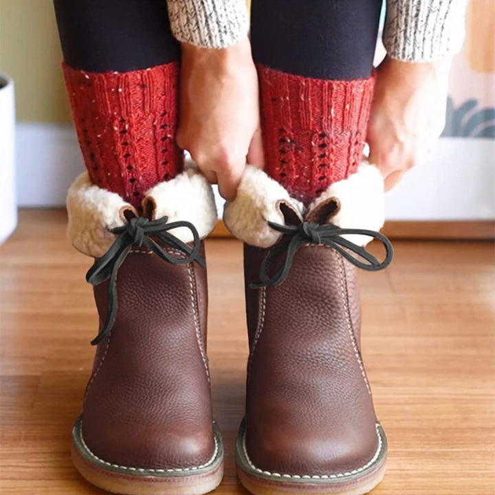 Rochelle | Cozy & Waterproof Winter Boots