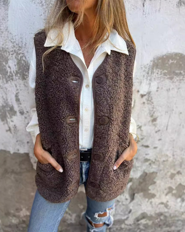 Joanna | Cozy Winter Vest