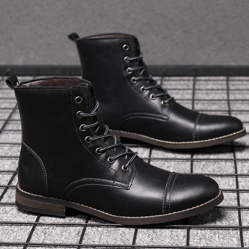 Arnaut | Leather Boots